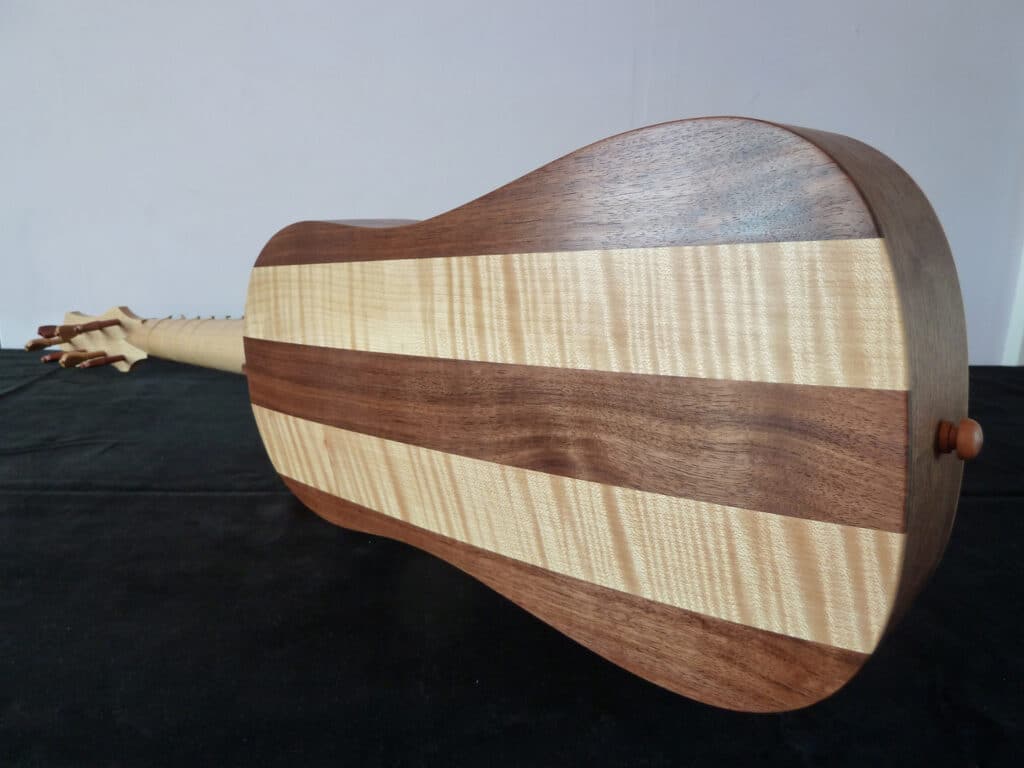 Renaissance Guitar, back